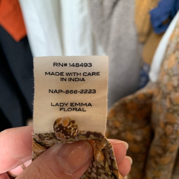 Doen Laurel silk dress size XS - Picture 6 of 6